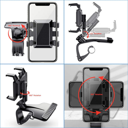 360 Degree Rotatable Car Dashboard Phone Holder - Wholesalus