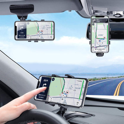 360 Degree Rotatable Car Dashboard Phone Holder - Wholesalus