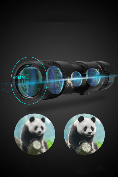 Super Telephoto Zoom Monocular Telescope - Wholesalus
