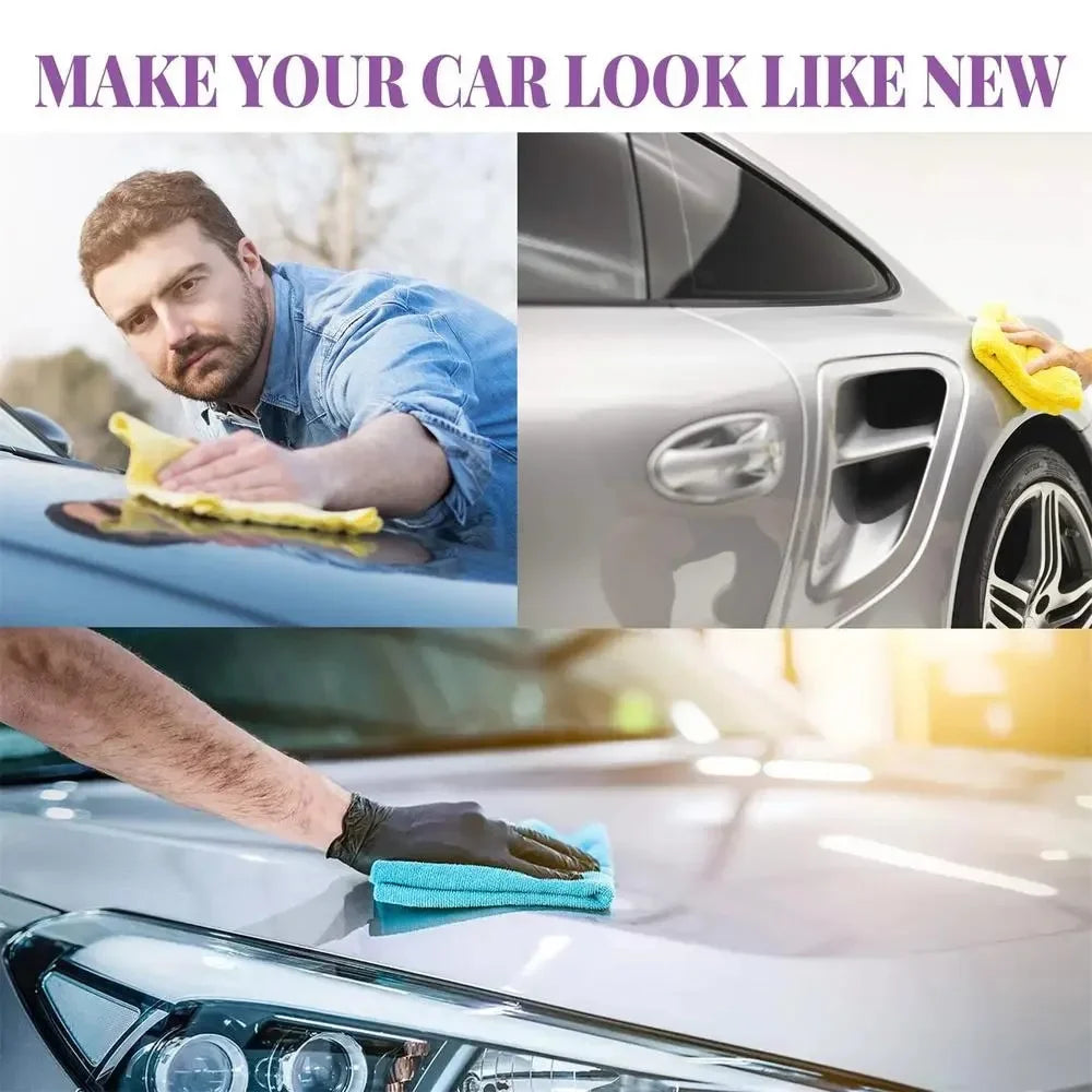 3 in 1 Quick Car Ceramic Coating Spray - Wholesalus