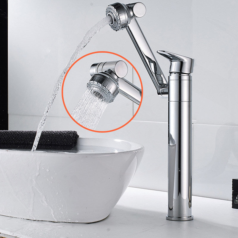 Hot And Cold Bathroom Basin Faucet