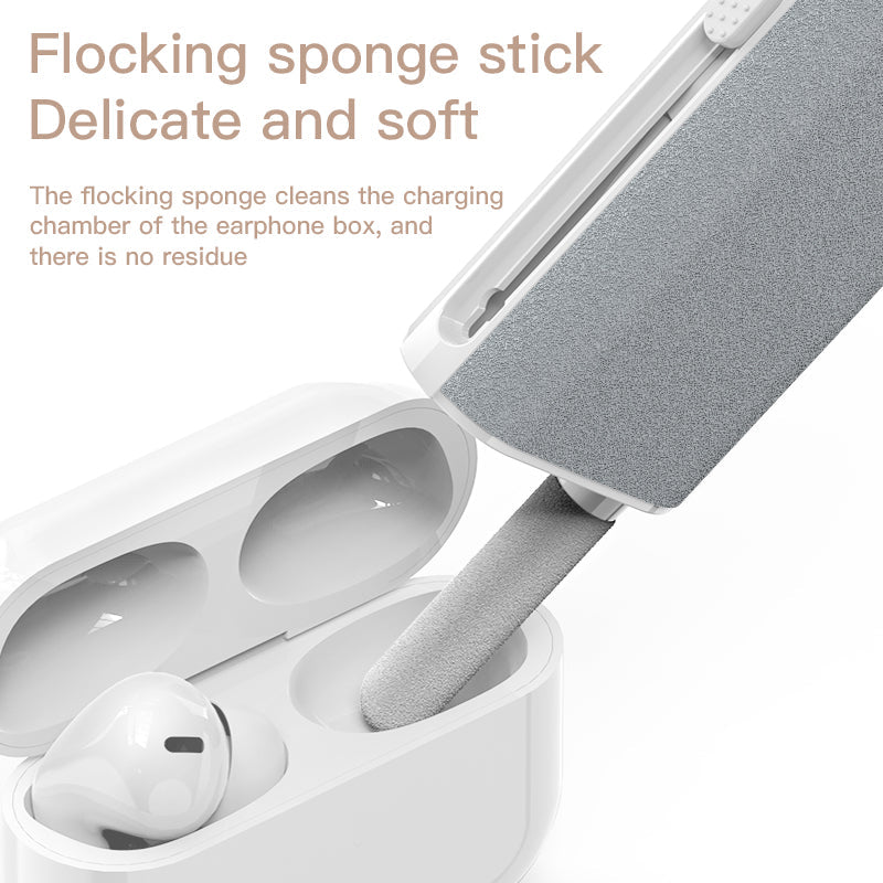 Multifunctional Headphone and Screen Cleaning Kit - Wholesalus