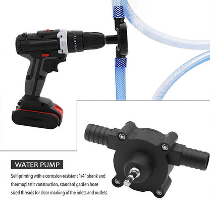 Portable Electric Hand Drill Pump - Wholesalus