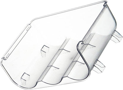 Acrylic Bottle Organizer Rack - Wholesalus