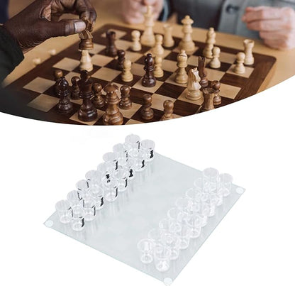 Shot Glass Chess Set - Wholesalus