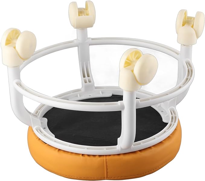 360° Rotating Low Rolling Stool - Wholesalus