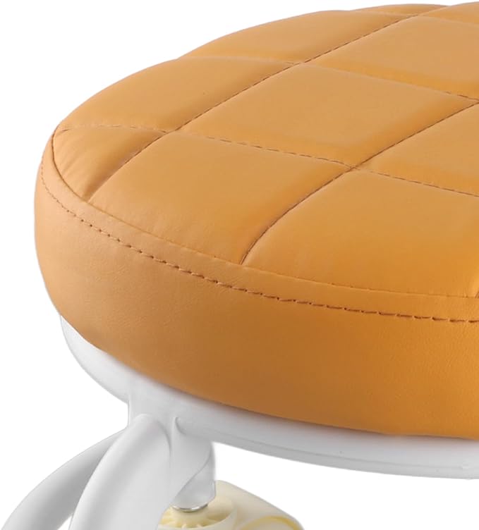 360° Rotating Low Rolling Stool - Wholesalus