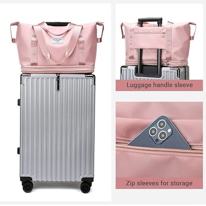 Folding Travel Bag - Wholesalus