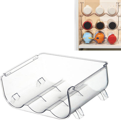 Acrylic Bottle Organizer Rack - Wholesalus