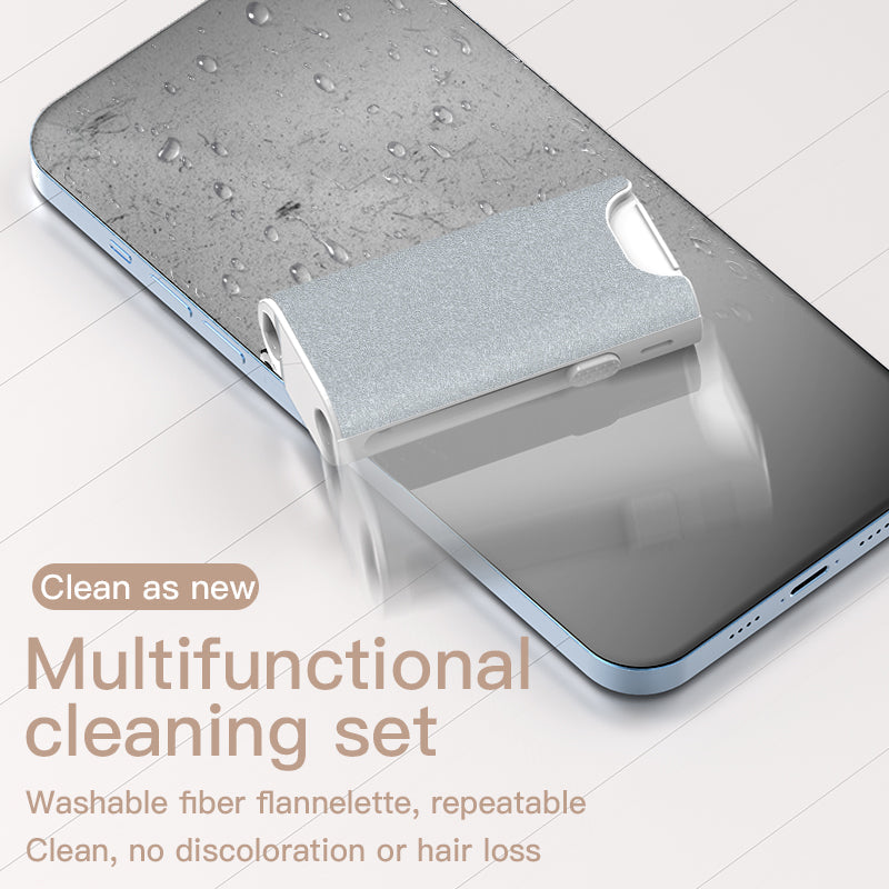 Multifunctional Headphone and Screen Cleaning Kit - Wholesalus