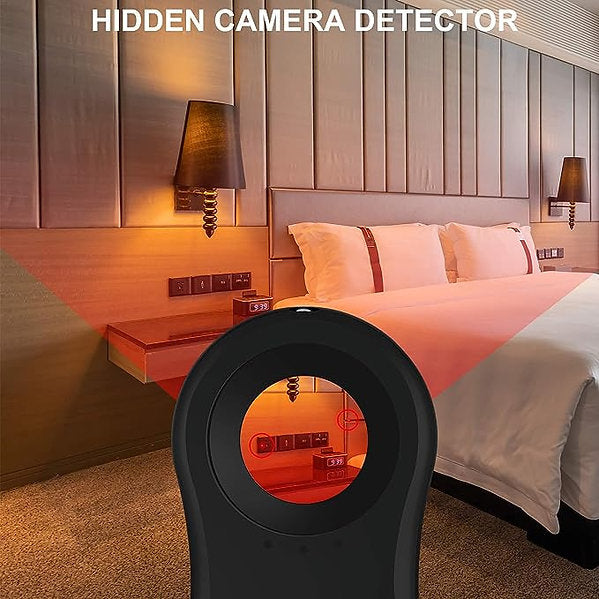 Anti-Peeping Artifact Camera Detector