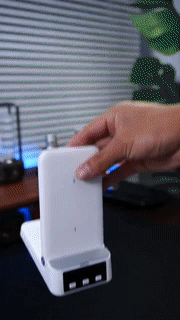 4-in-1 Wireless Phone Stand with Charging - Wholesalus