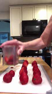 Stainless Steel Handheld Fruit Cup Slicer - Wholesalus