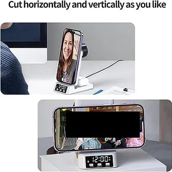 4-in-1 Wireless Phone Stand with Charging - Wholesalus