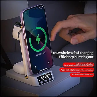 4-in-1 Wireless Phone Stand with Charging - Wholesalus