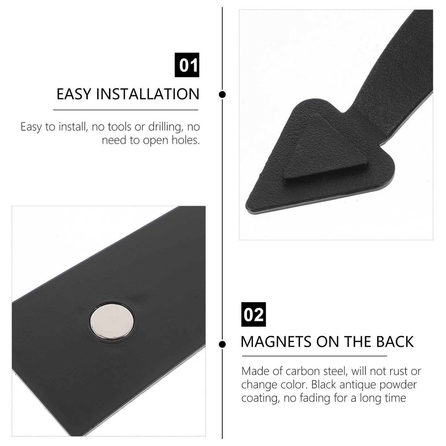 Magnetic Door Handles Decorative Kit - Wholesalus
