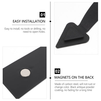 Magnetic Door Handles Decorative Kit - Wholesalus