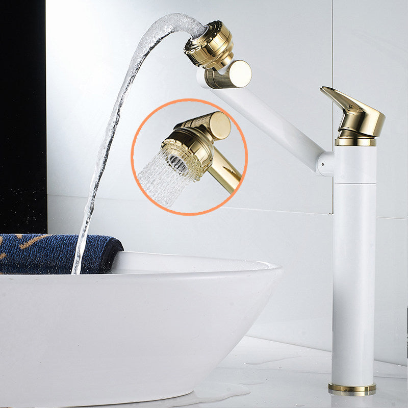 Hot And Cold Bathroom Basin Faucet