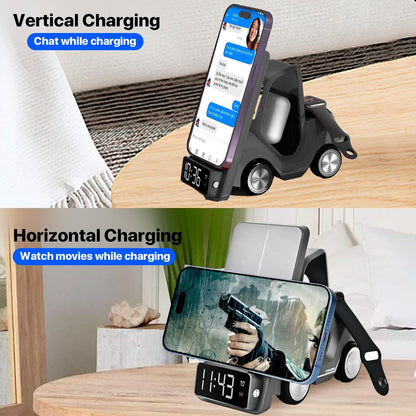 5-IN-1 Wireless Charging Station - Wholesalus