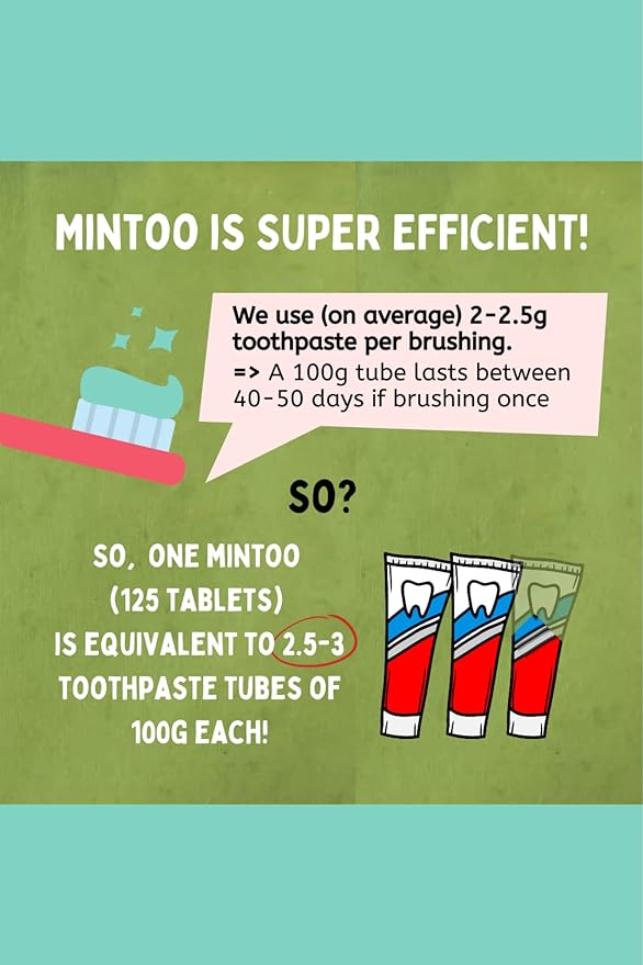 Eco Mintoo Toothpaste Tablets