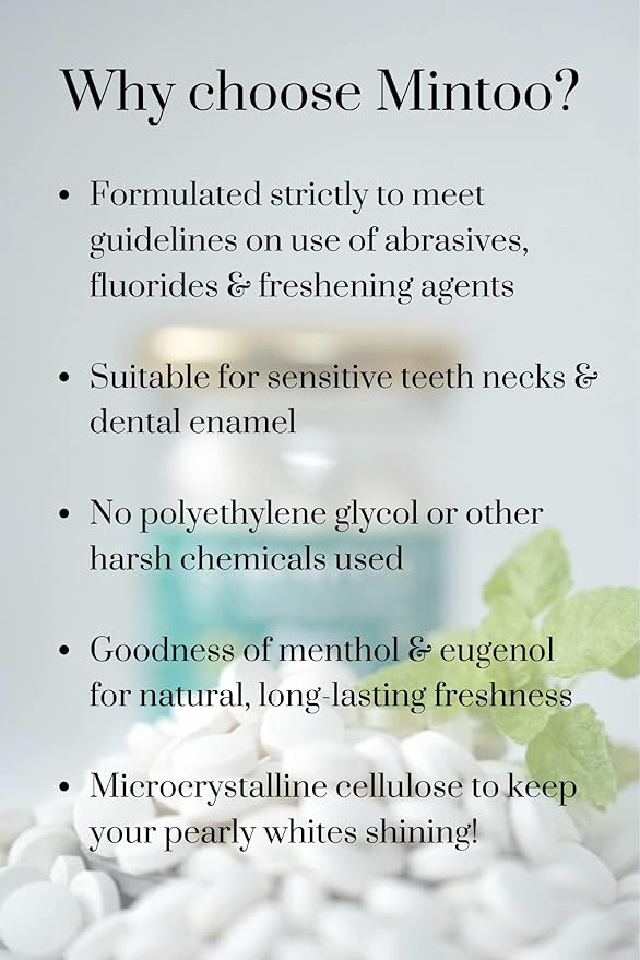 Eco Mintoo Toothpaste Tablets