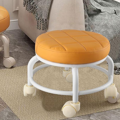 360° Rotating Low Rolling Stool - Wholesalus