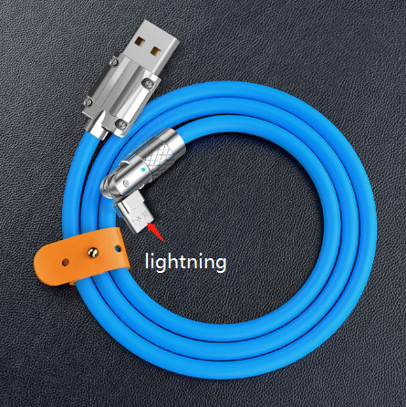 Rotatable Fast Charge Data Cable