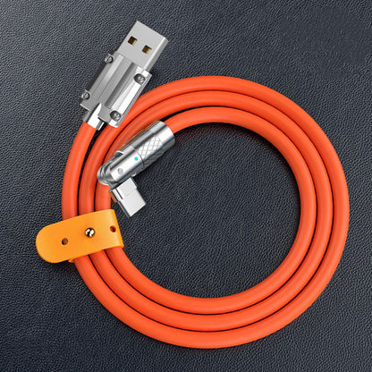 Rotatable Fast Charge Data Cable - Wholesalus