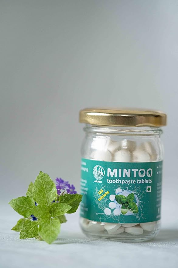 Eco Mintoo Toothpaste Tablets