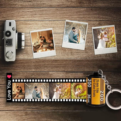 Photos Film Roll keychain - Wholesalus
