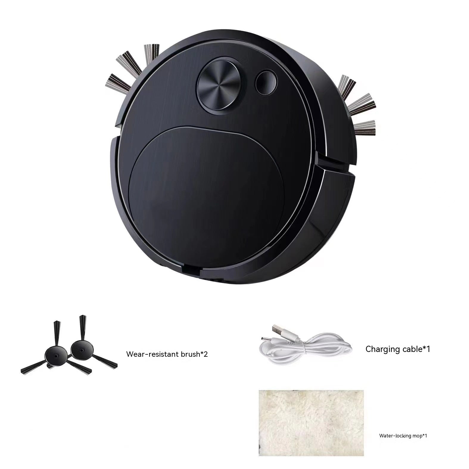 Sweeping Robot Automatic Household Mini Cleaning Machine USB Rechargeable Smart Vacuum Cleaner - Wholesalus