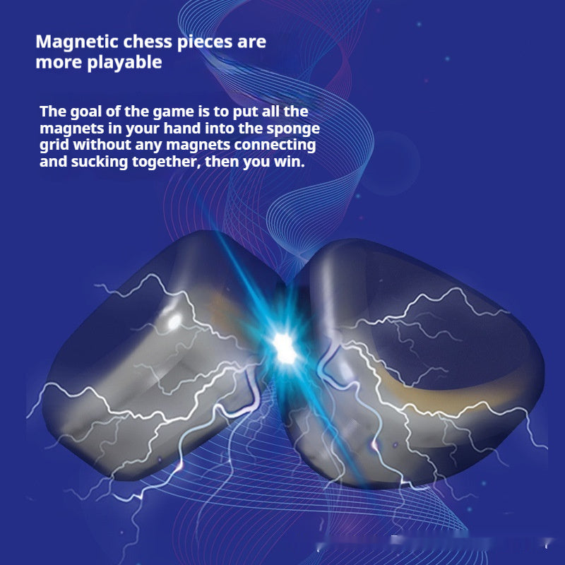 Magnetic  Chess Game