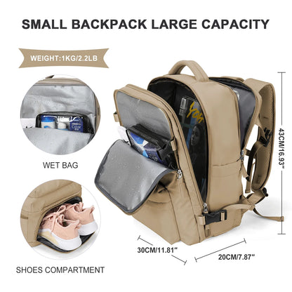 Large Capacity Business Travel Backpack - Wholesalus