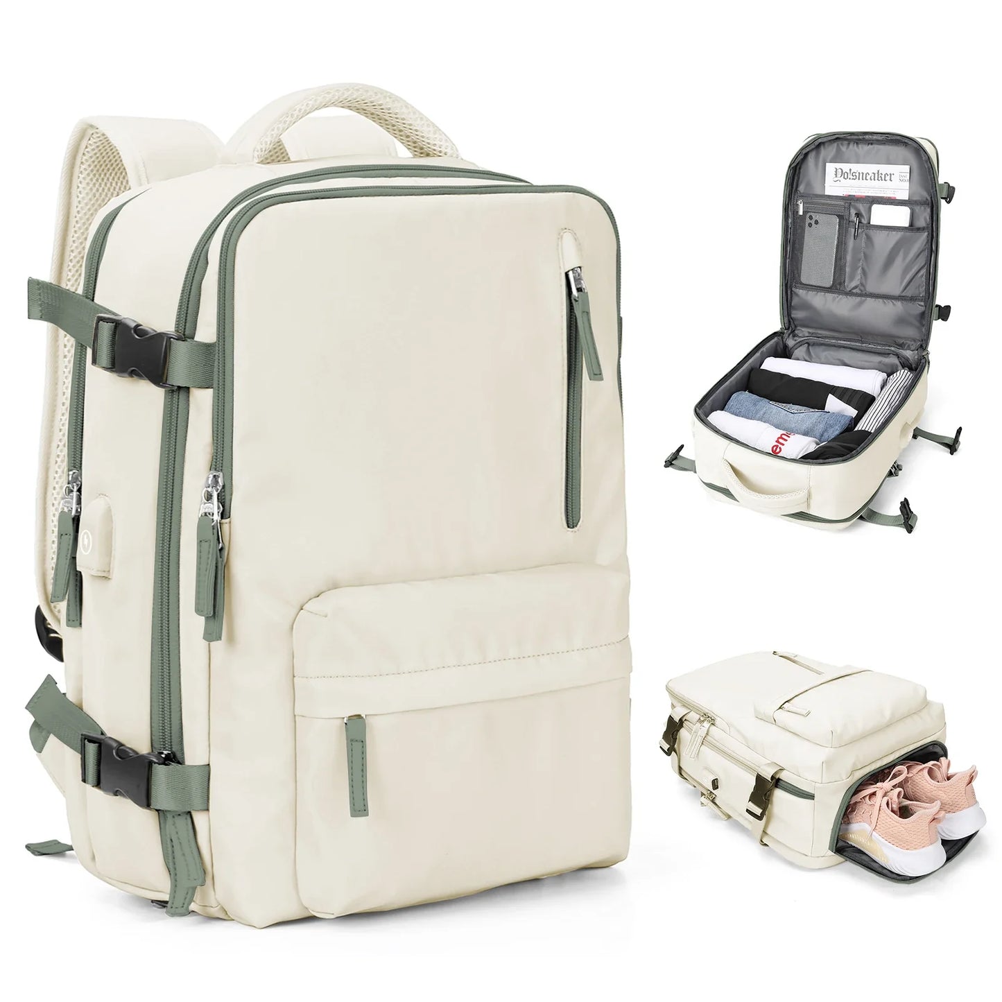 Large Capacity Business Travel Backpack