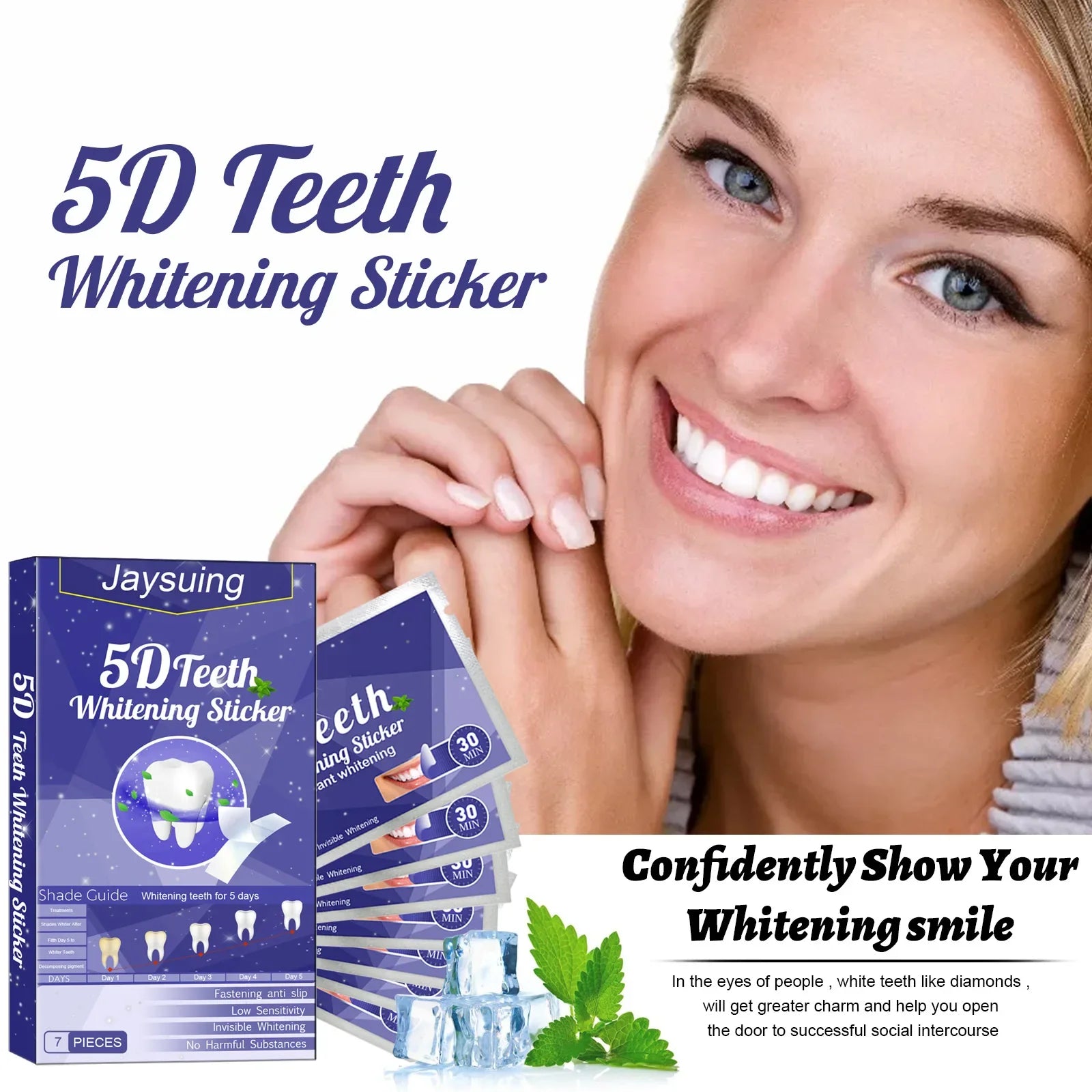 Teeth Whitening Strips - Wholesalus