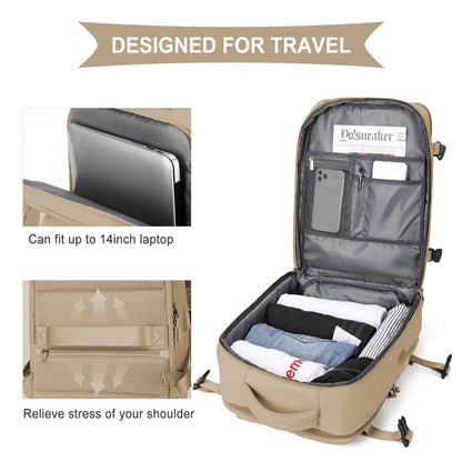 Large Capacity Business Travel Backpack - Wholesalus
