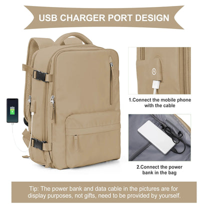 Large Capacity Business Travel Backpack - Wholesalus
