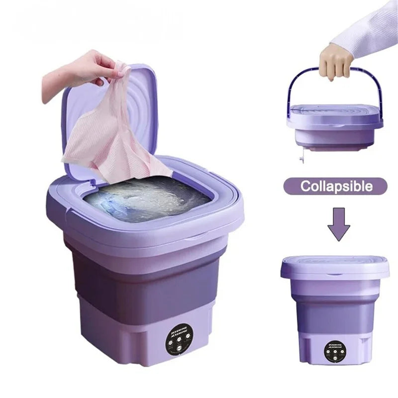 Multifunctional Mini Washing Machine - Wholesalus