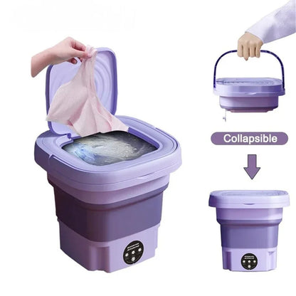 Multifunctional Mini Washing Machine - Wholesalus