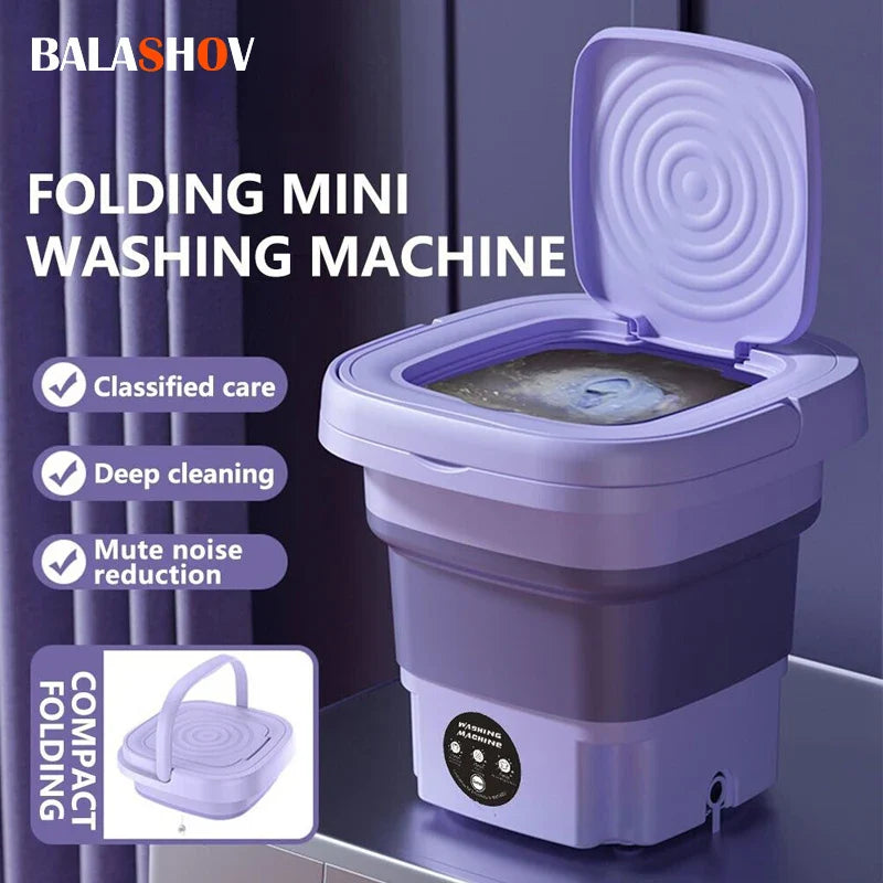 Multifunctional Mini Washing Machine - Wholesalus