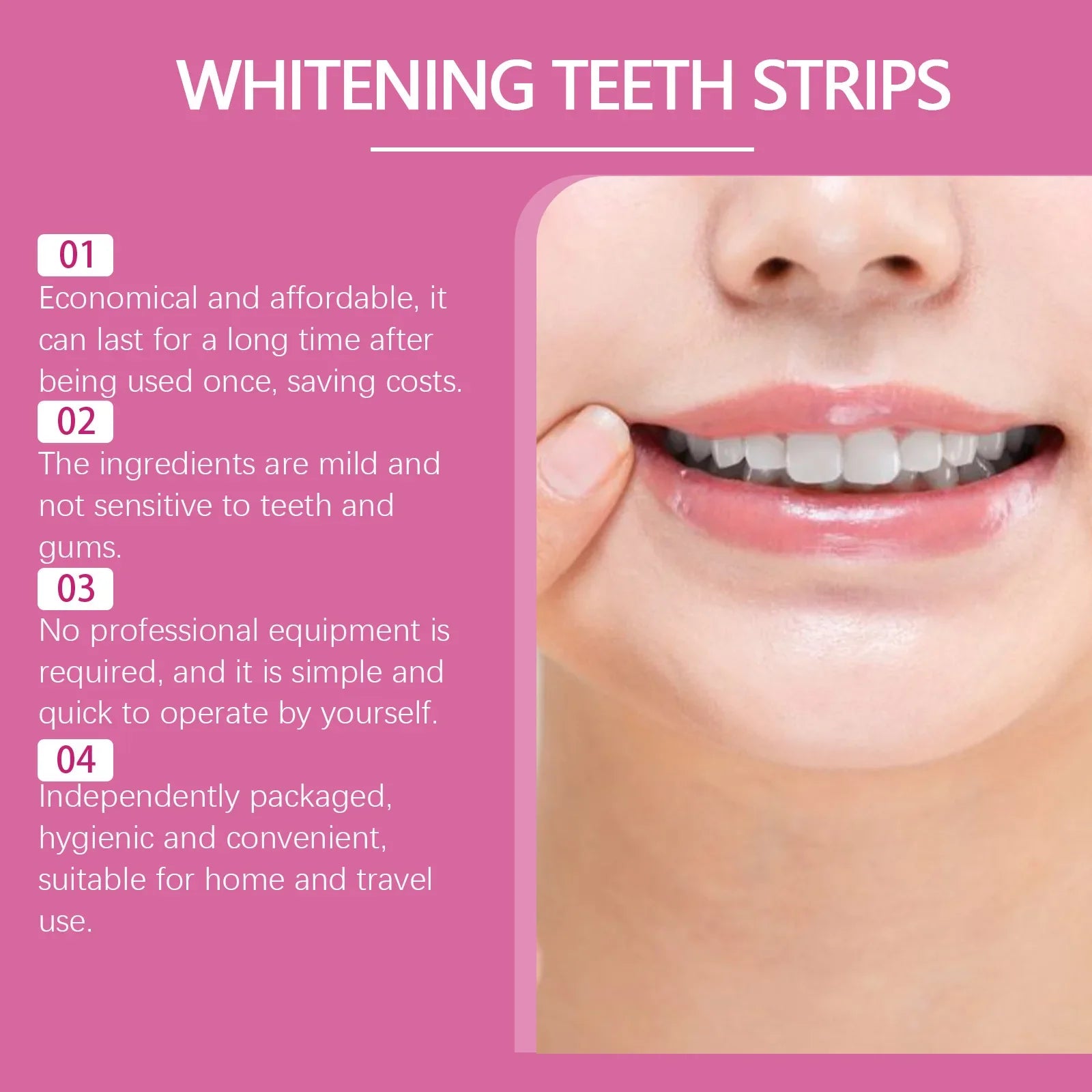 Teeth Whitening Strips - Wholesalus