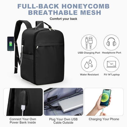 Multifunctional Travel Backpack Cabin Bag - Wholesalus