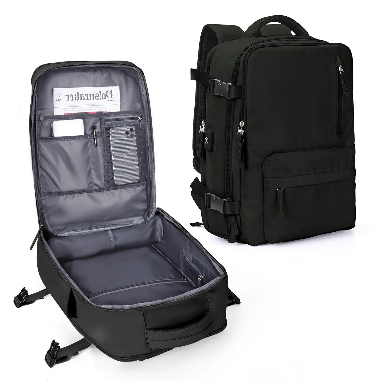 Large Capacity Business Travel Backpack