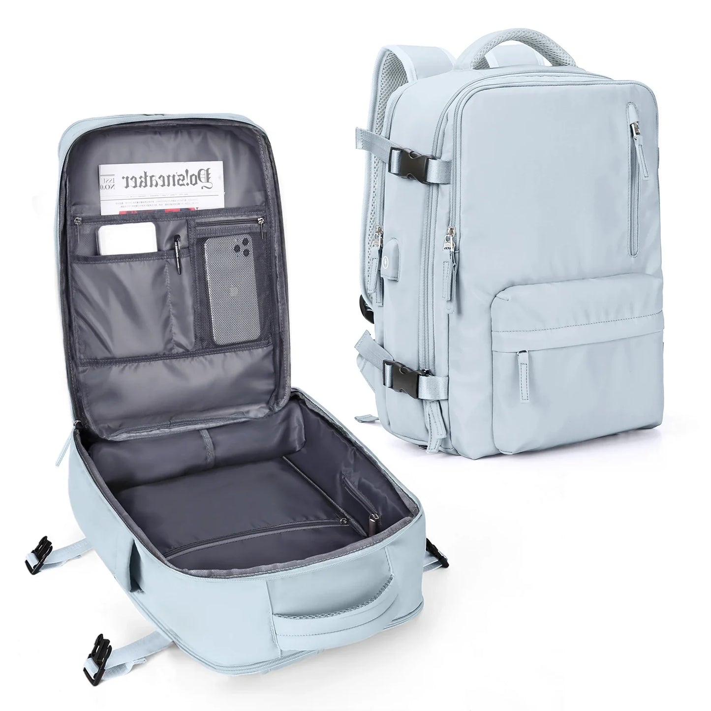 Large Capacity Business Travel Backpack