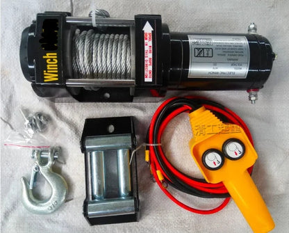Electric Winch Self-rescue Crane - Wholesalus