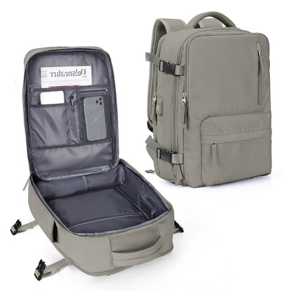 Large Capacity Business Travel Backpack - Wholesalus
