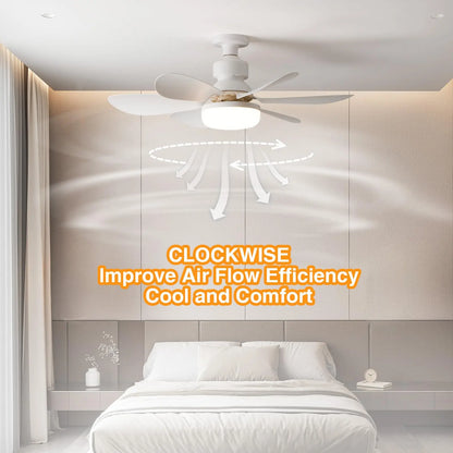 Socket Ceiling Fan with Light - Wholesalus