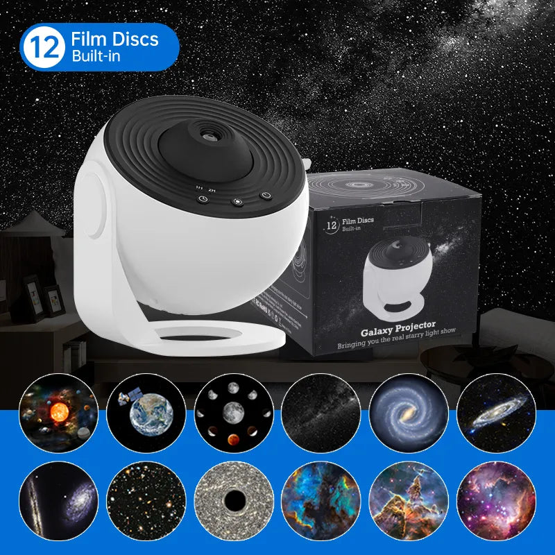 Starry Sky Projection Light