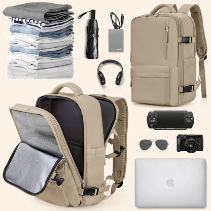 Large Capacity Business Travel Backpack - Wholesalus