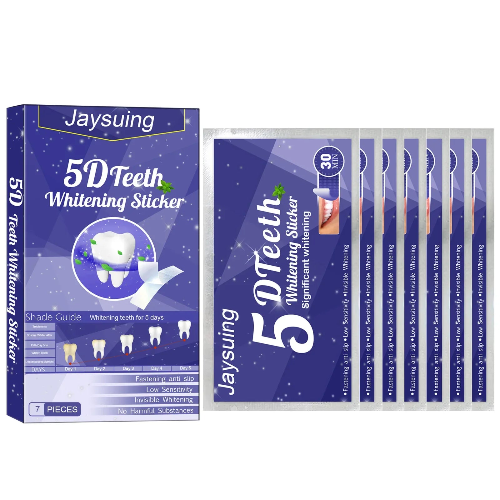 Teeth Whitening Strips - Wholesalus